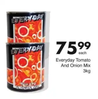Save Hyper Everyday Tomato And Onion Mix offer