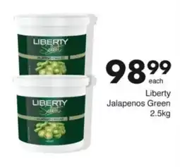 Save Hyper Liberty Jalapenos Green offer