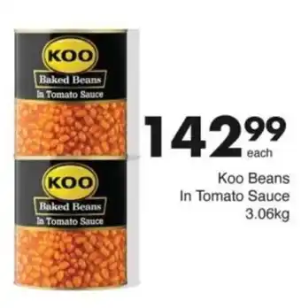 Save Hyper Koo Beans In Tomato Sauce offer