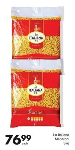 Save Hyper La Italiana Macaroni offer