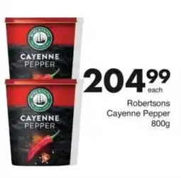 Save Hyper Robertsons Cayenne Pepper offer