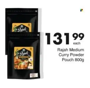 Save Hyper Rajah Medium Curry Powder Pouch offer