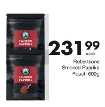 Save Hyper Robertsons Smoked Paprika Pouch offer