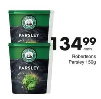 Save Hyper Robertsons Parsley offer