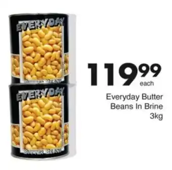 Save Hyper Everyday Butter Beans In Brine offer