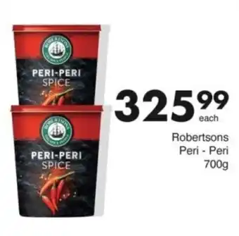 Save Hyper Robertsons Peri-Peri offer