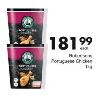 Save Hyper Robertsons Portuguese Chicken offer