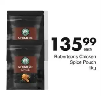 Save Hyper Robertsons Chicken Spice Pouch offer