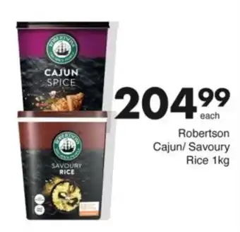 Save Hyper Robertson Cajun/ Savoury Rice offer