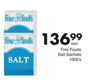 Save Hyper Fine Foods Salt Sachets offer