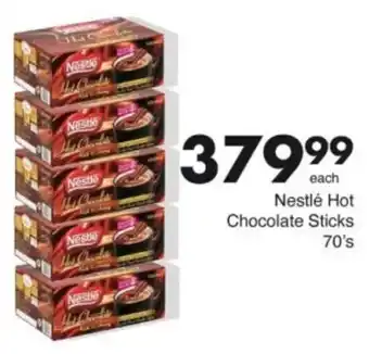 Save Hyper Nestlé Hot Chocolate Sticks offer