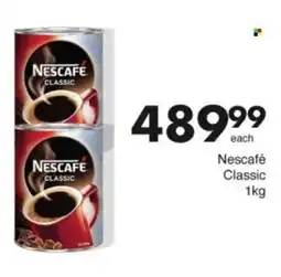 Save Hyper Nescafé Classic offer