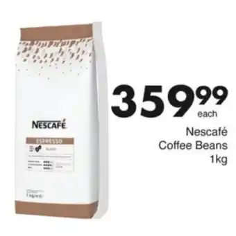 Save Hyper Nescafé Coffee Beans offer