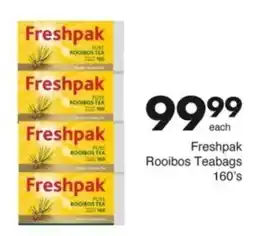 Save Hyper Freshpak Rooibos Teabags offer