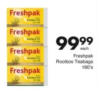 Save Hyper Freshpak Rooibos Teabags offer