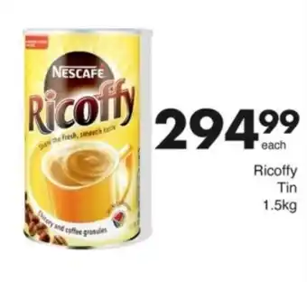 Save Hyper Nescafe Ricoffy Tin offer
