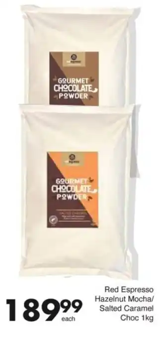 Save Hyper Red Espresso Hazelnut Mocha/ Salted Caramel Choc offer