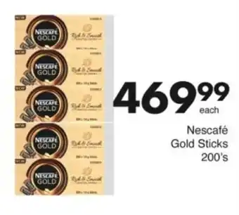 Save Hyper Nescafé Gold Sticks offer