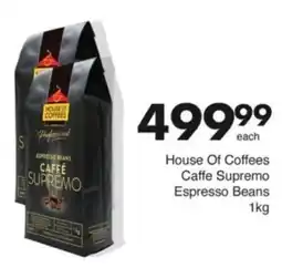 Save Hyper House Of Coffees Caffe Supremo Espresso Beans offer