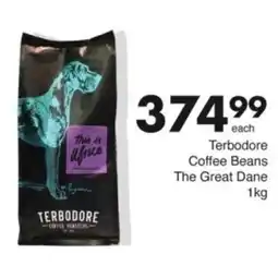 Save Hyper Terbodore Coffee Beans The Great Dane offer