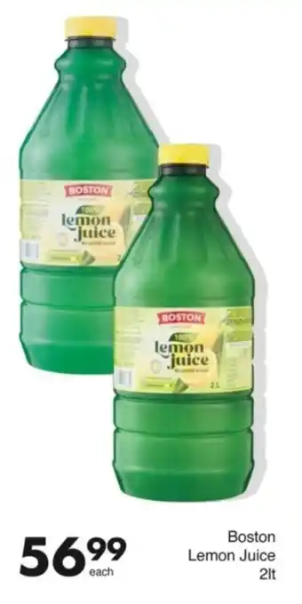 Save Hyper Boston Lemon Juice offer