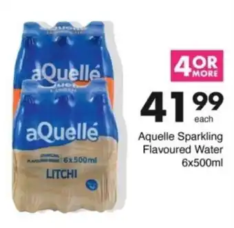 Save Hyper Aquelle Sparkling Flavoured Water offer
