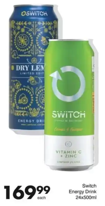 Save Hyper Switch Energy Drink offer