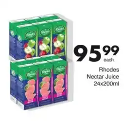 Save Hyper Rhodes Nectar Juice offer