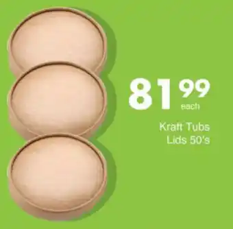 Save Hyper Kraft Tubs Lids offer