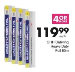 Save Hyper GHH Catering Heavy Duty Foil offer