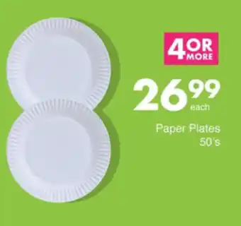 Save Hyper Paper Plates offer