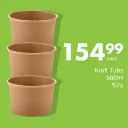 Save Hyper Kraft Tubs offer