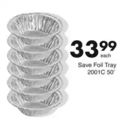 Save Hyper Save Foil Tray 2001C offer