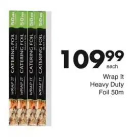 Save Hyper Wrap It Heavy Duty Foil offer
