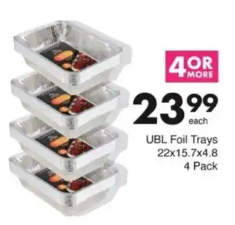 Save Hyper UBL Foil Trays offer