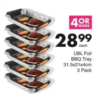 Save Hyper UBL Foil BBQ Tray offer