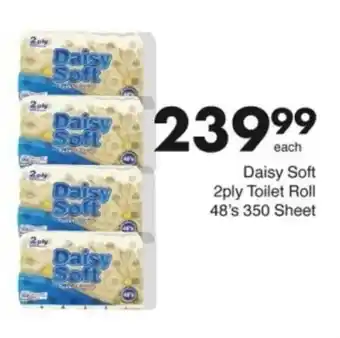 Save Hyper Daisy Soft 2ply Toilet Roll offer