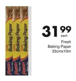 Save Hyper Fresh Baking Paper offer