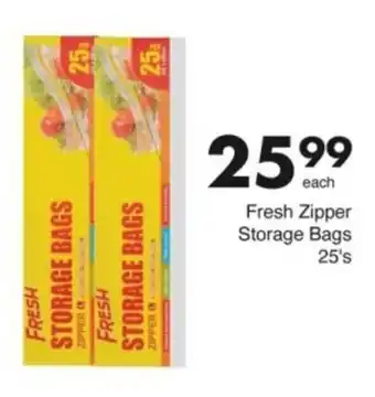 Save Hyper Fresh Zipper Storage Bags offer