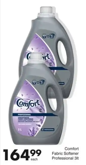 Save Hyper Comfort Fabric Softener Professional offer