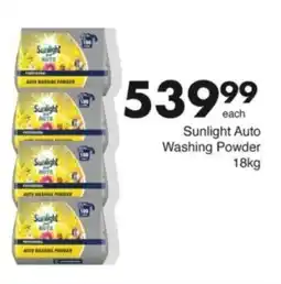 Save Hyper Sunlight Auto Washing Powder offer