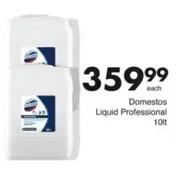 Save Hyper Domestos Liquid Professional offer