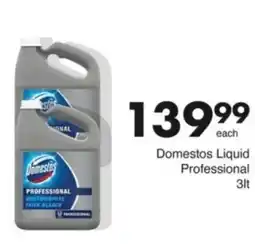 Save Hyper Domestos Liquid Professional offer