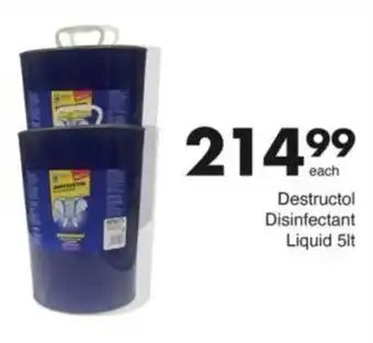 Save Hyper Destructol Disinfectant Liquid offer