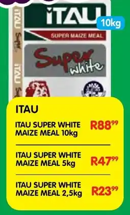 Shoprite Itau super white maize meal offer