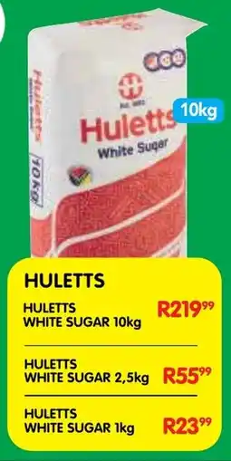Shoprite Huletts White Sugar offer