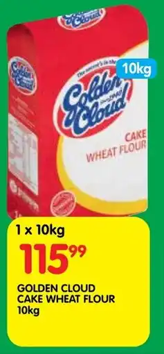 Shoprite Golden cloud cake wheat flour offer