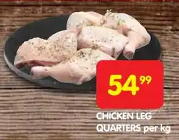 Shoprite Chicken leg quarters offer