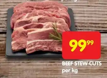 Shoprite Beef stew cuts offer