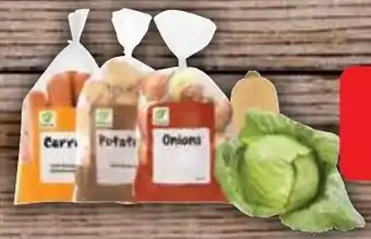 Shoprite Mixed vegetable hamper offer